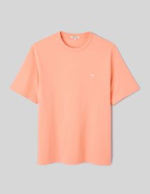 T-shirt broderie poitrine