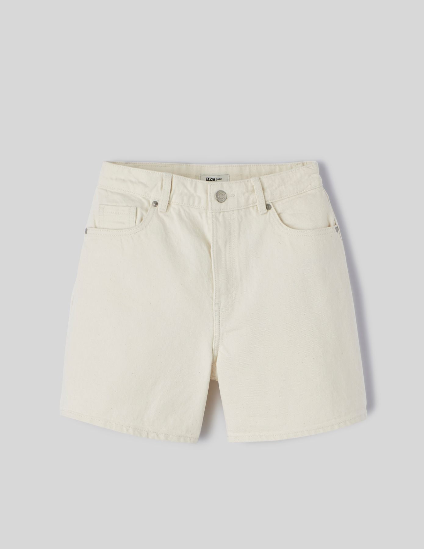 Short en jean mom fit