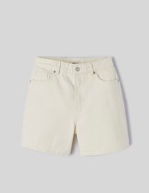 Short en jean mom fit