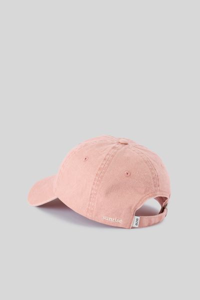 Casquette brodée
