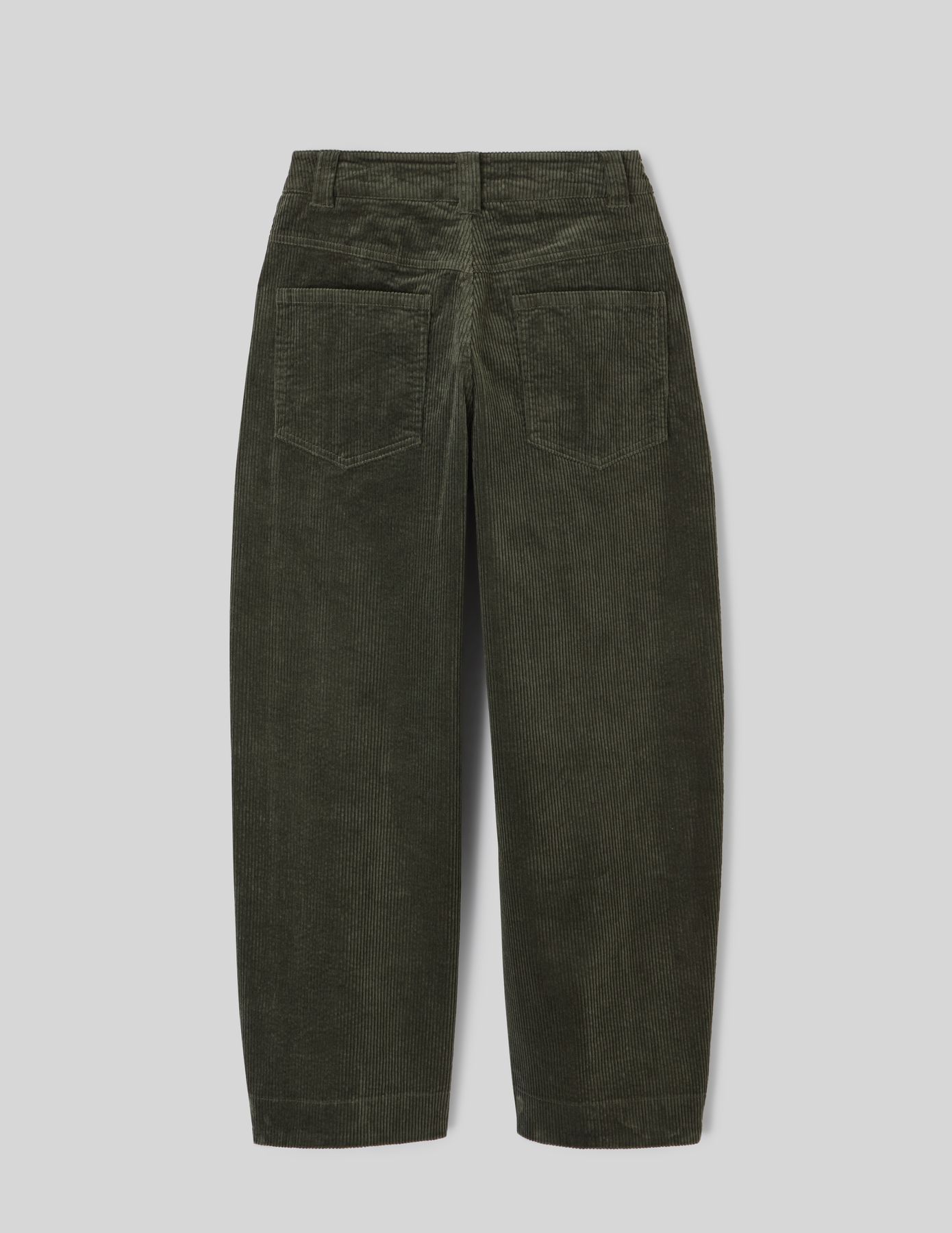 Pantalon velours balloon