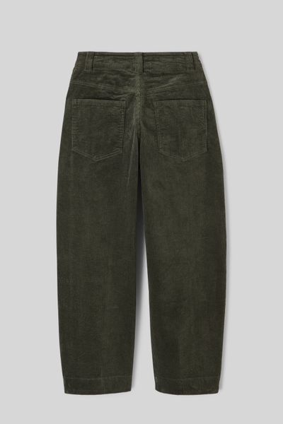 Pantalon velours balloon