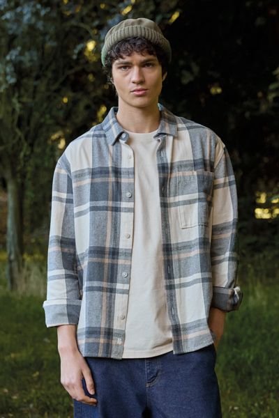 Chemise &agrave; carreaux