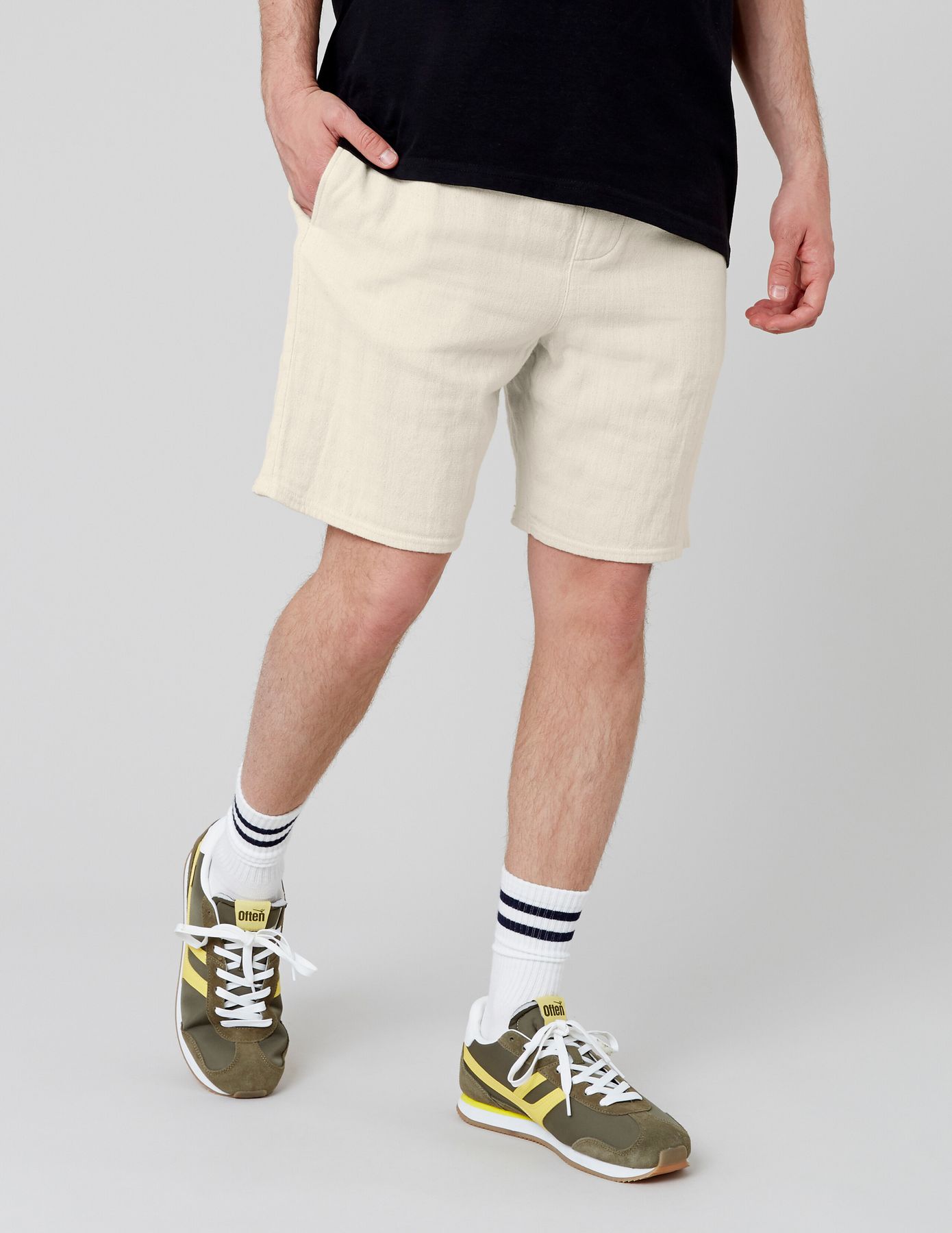 Bermuda gaze de coton