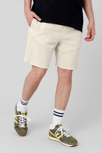 Bermuda gaze de coton