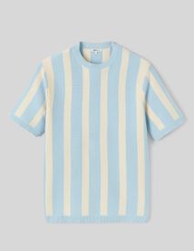 T-shirt matière fantaisie