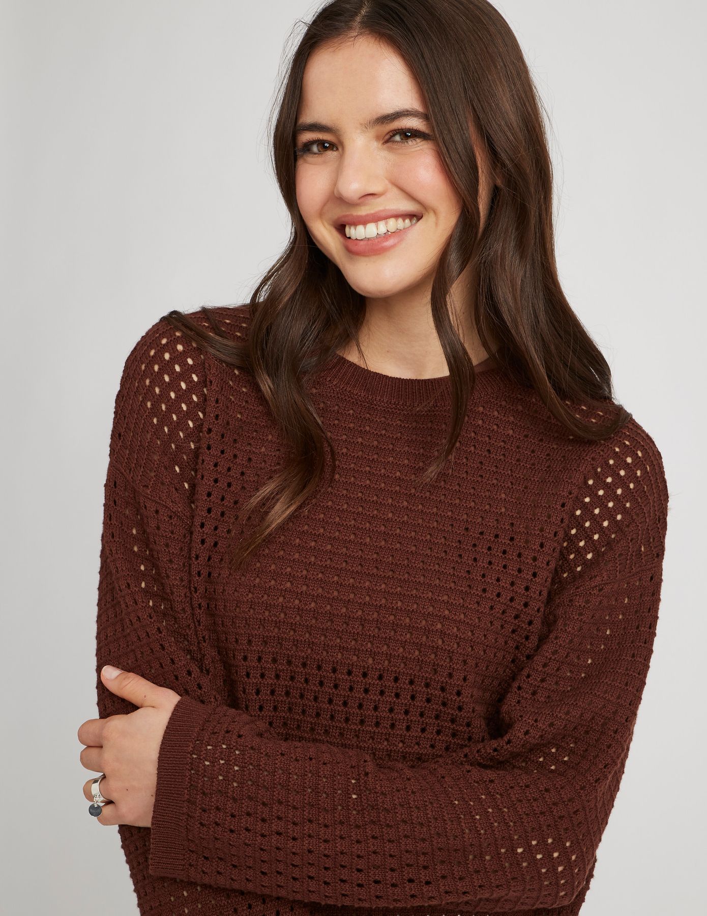 Pull en crochet