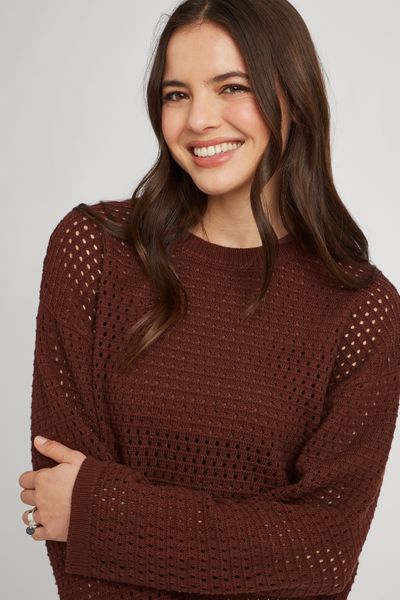Pull en crochet