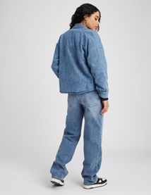 Chemise en jean