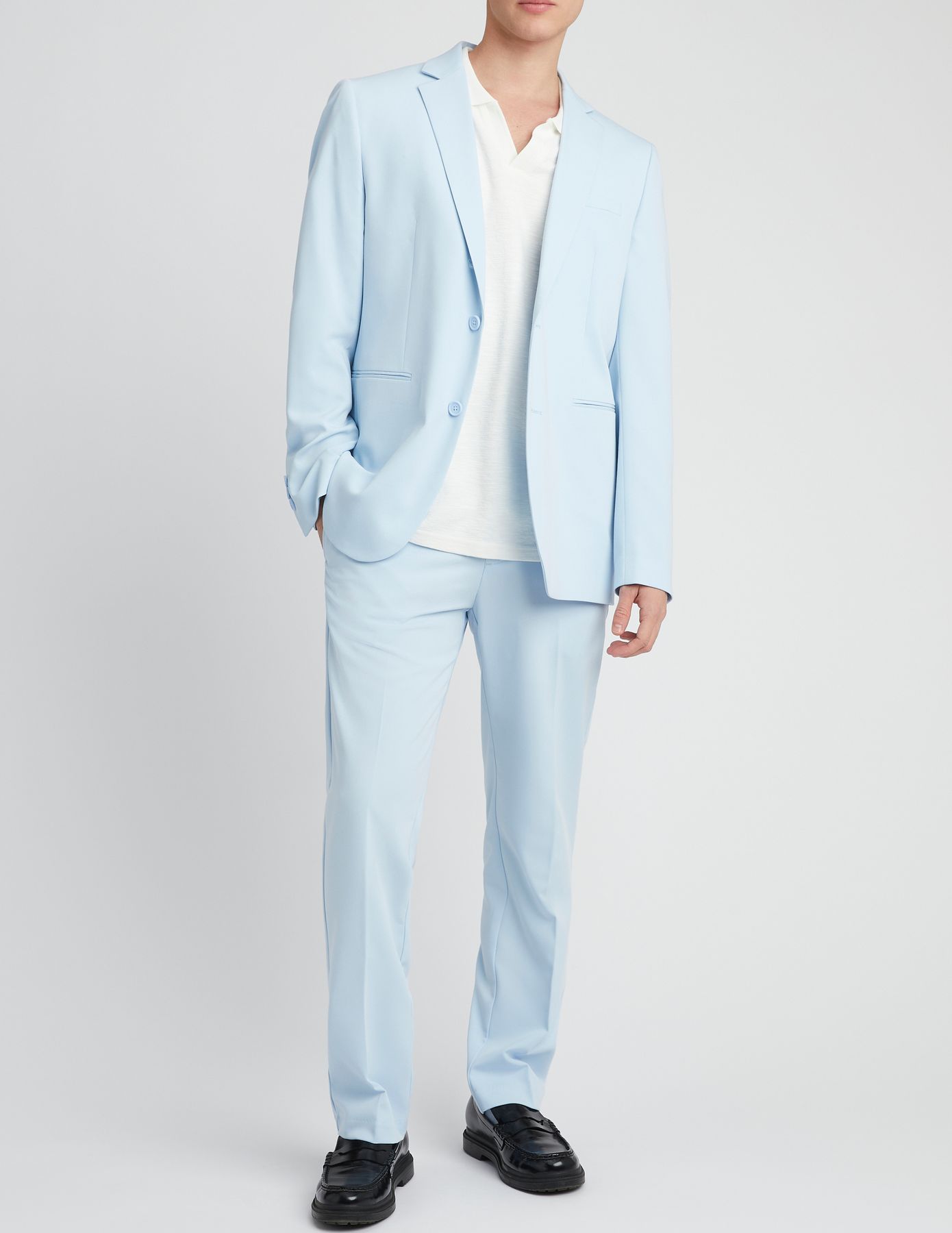 Pantalon de ville fluide