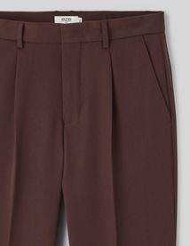 Pantalon de ville à pinces