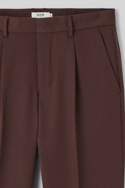 Pantalon de ville à pinces
