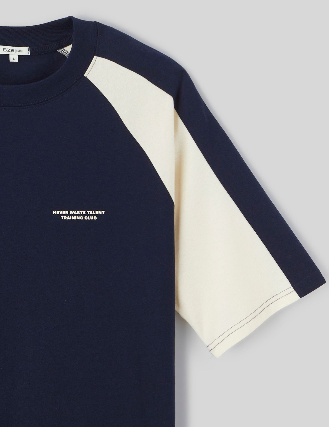 T-shirt colorblock