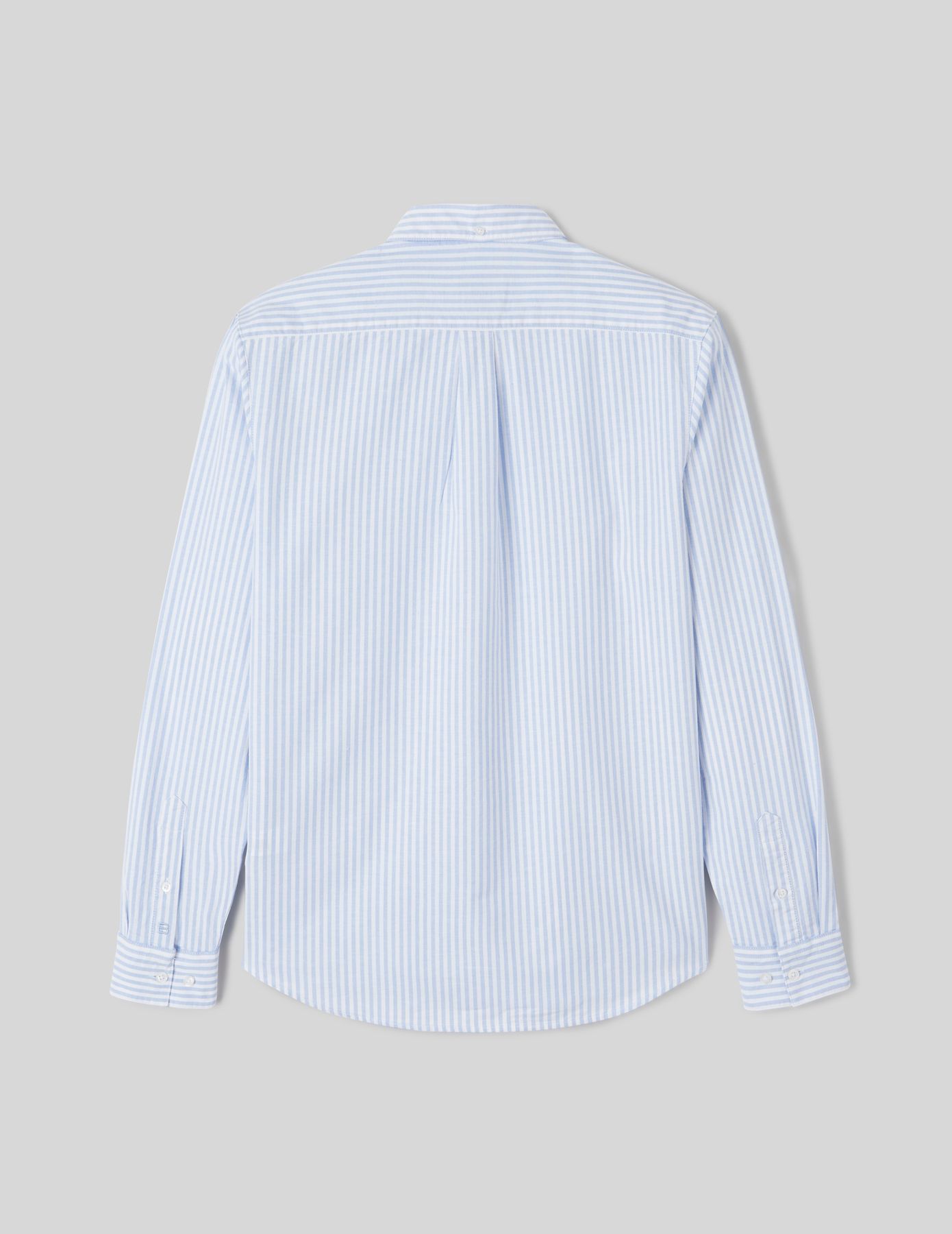 Chemise rayée ajustée