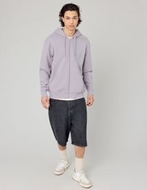 Sweat zippé à capuche