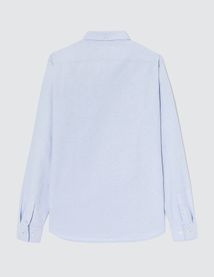 Chemise micro motif ajust&eacute;e