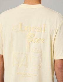 T-shirt imprimé encre gonflante