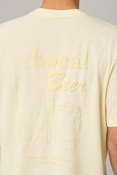T-shirt imprimé encre gonflante