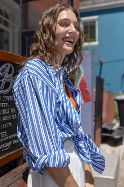 Chemise rayée