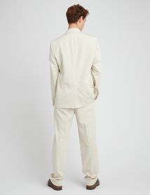 Veste de costume coupe droite