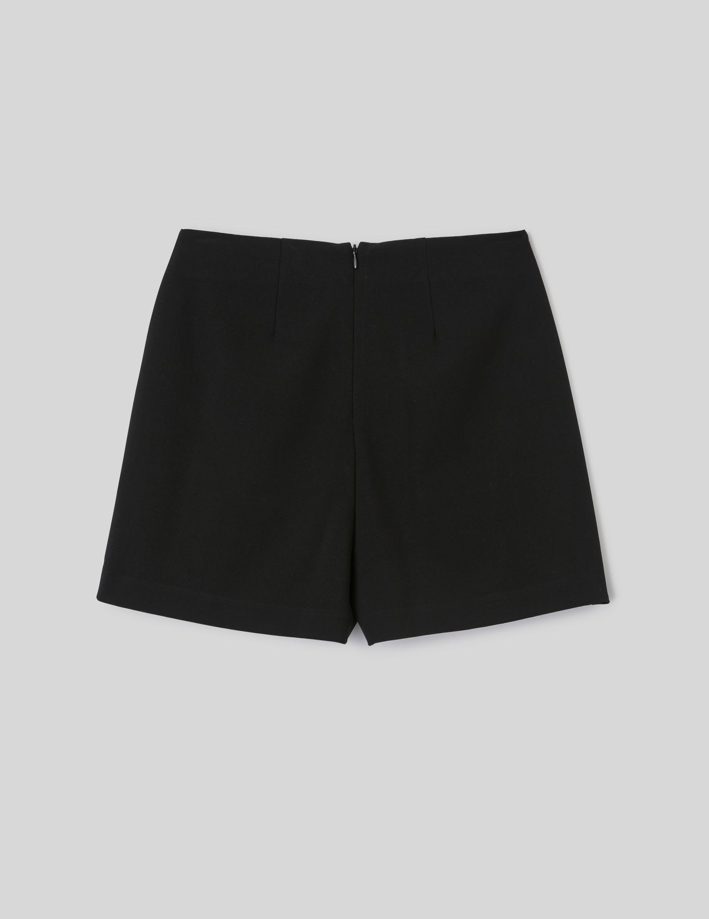 Jupe short en polyester recycl&eacute;