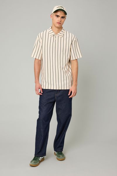 Polo &agrave; rayures