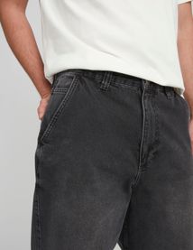 Jean skater black used