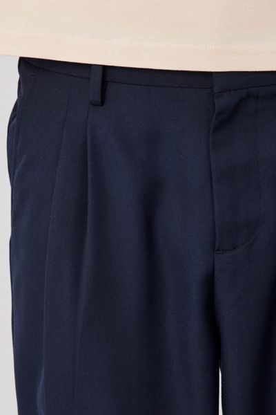 Pantalon fluide double pinces