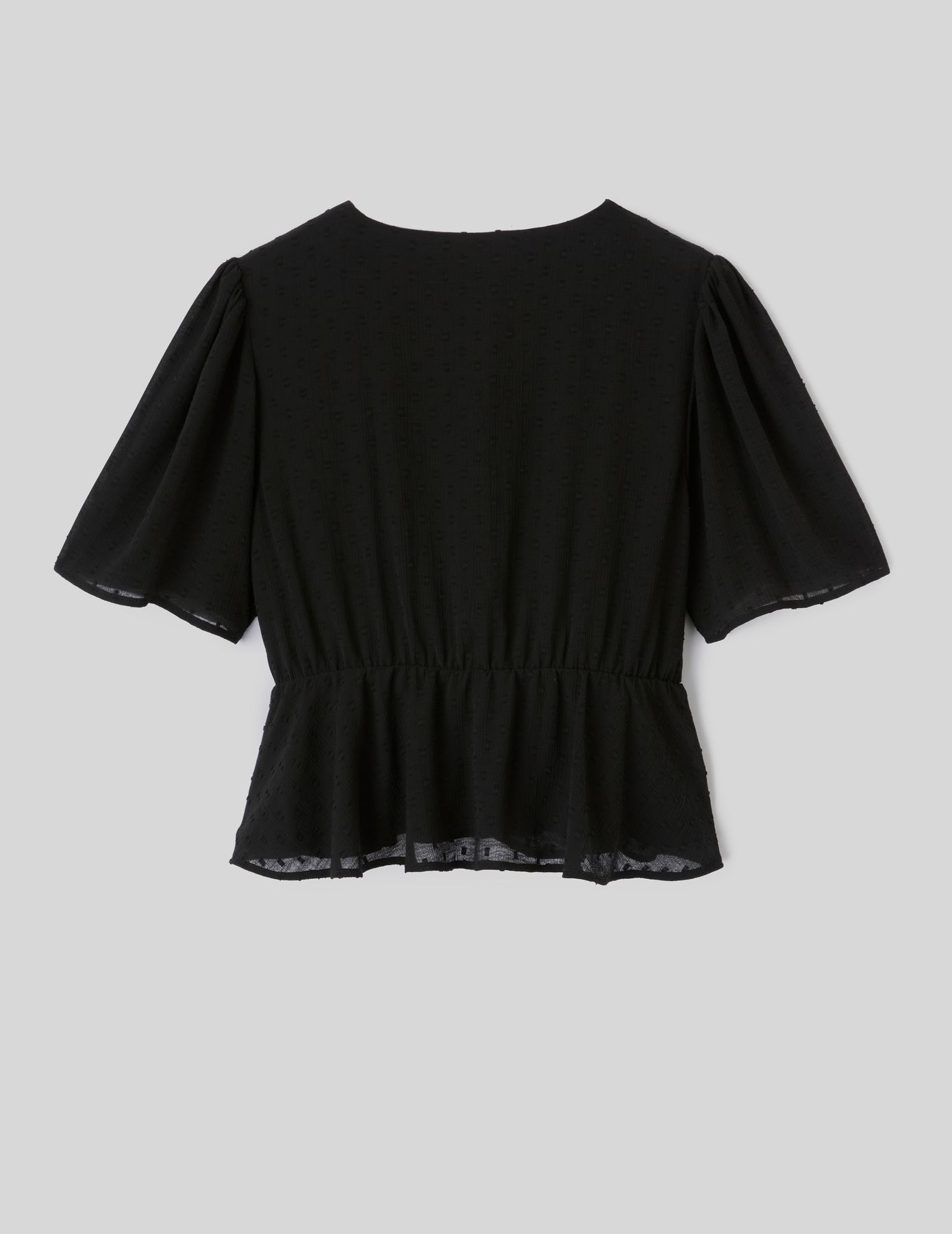 Blouse en plumetis