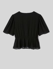 Blouse en plumetis