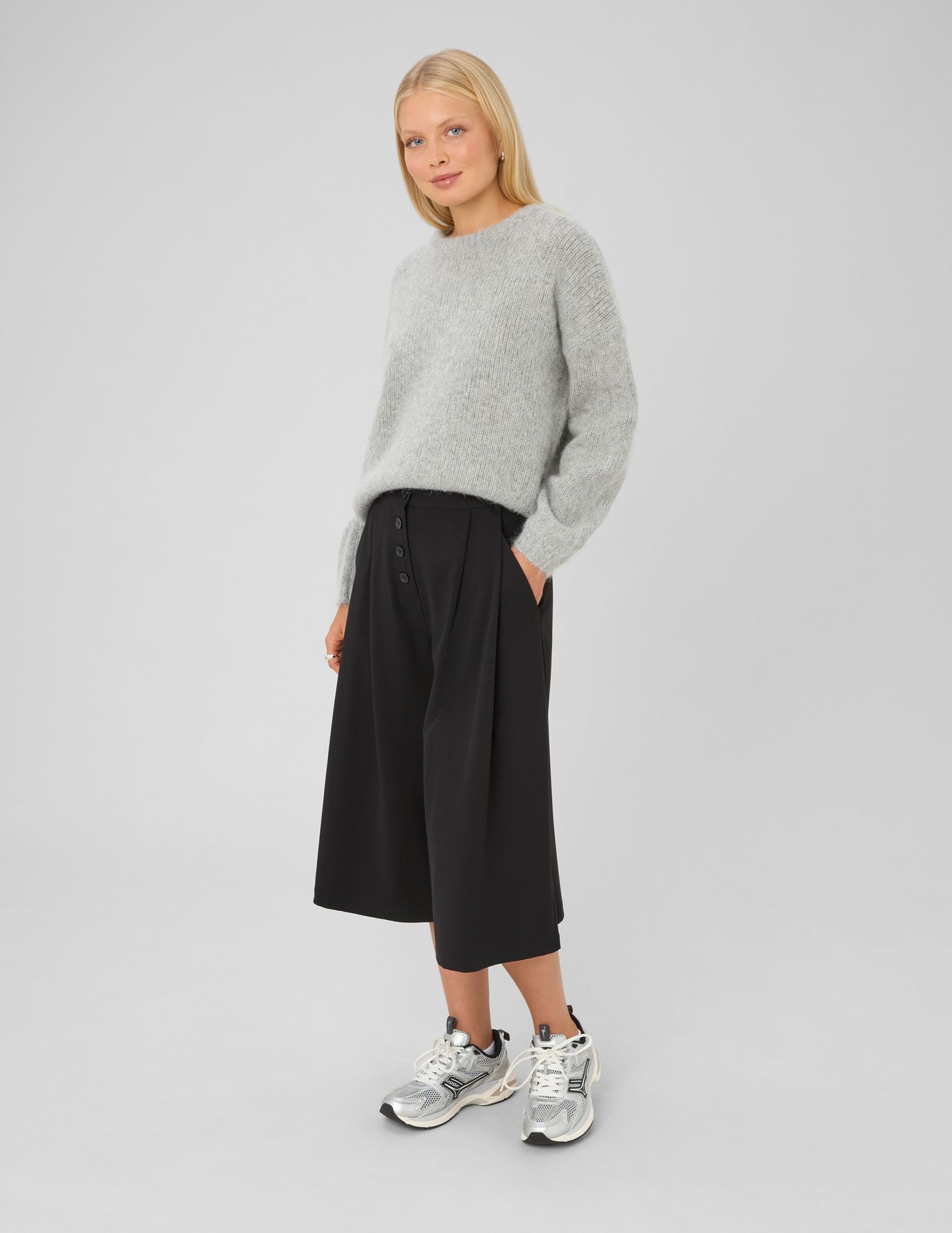 Pull col rond