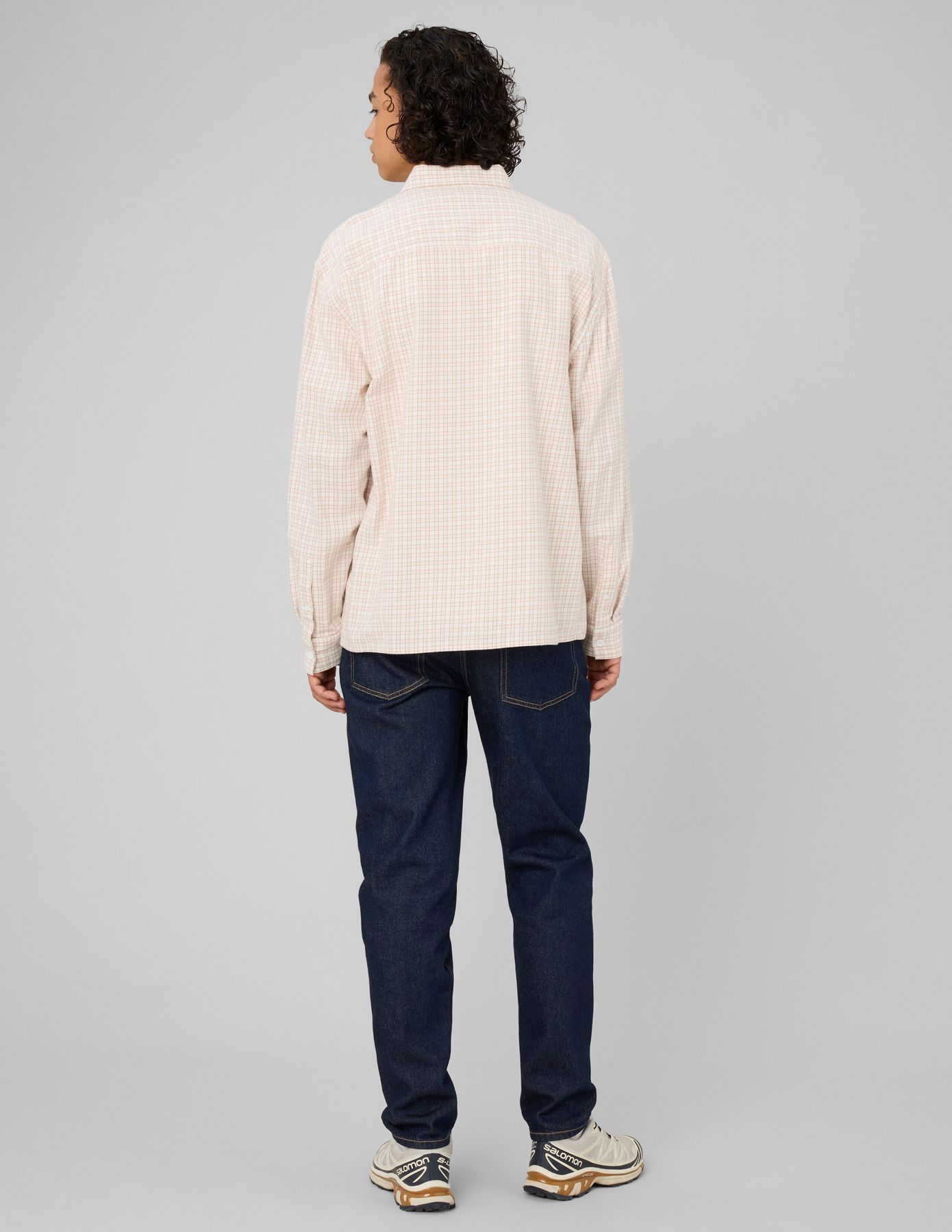 Chemise flanelle &agrave; carreaux