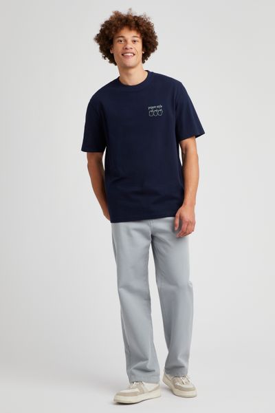 T-shirt matière fantaisie