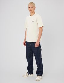 T-shirt broderie poitrine