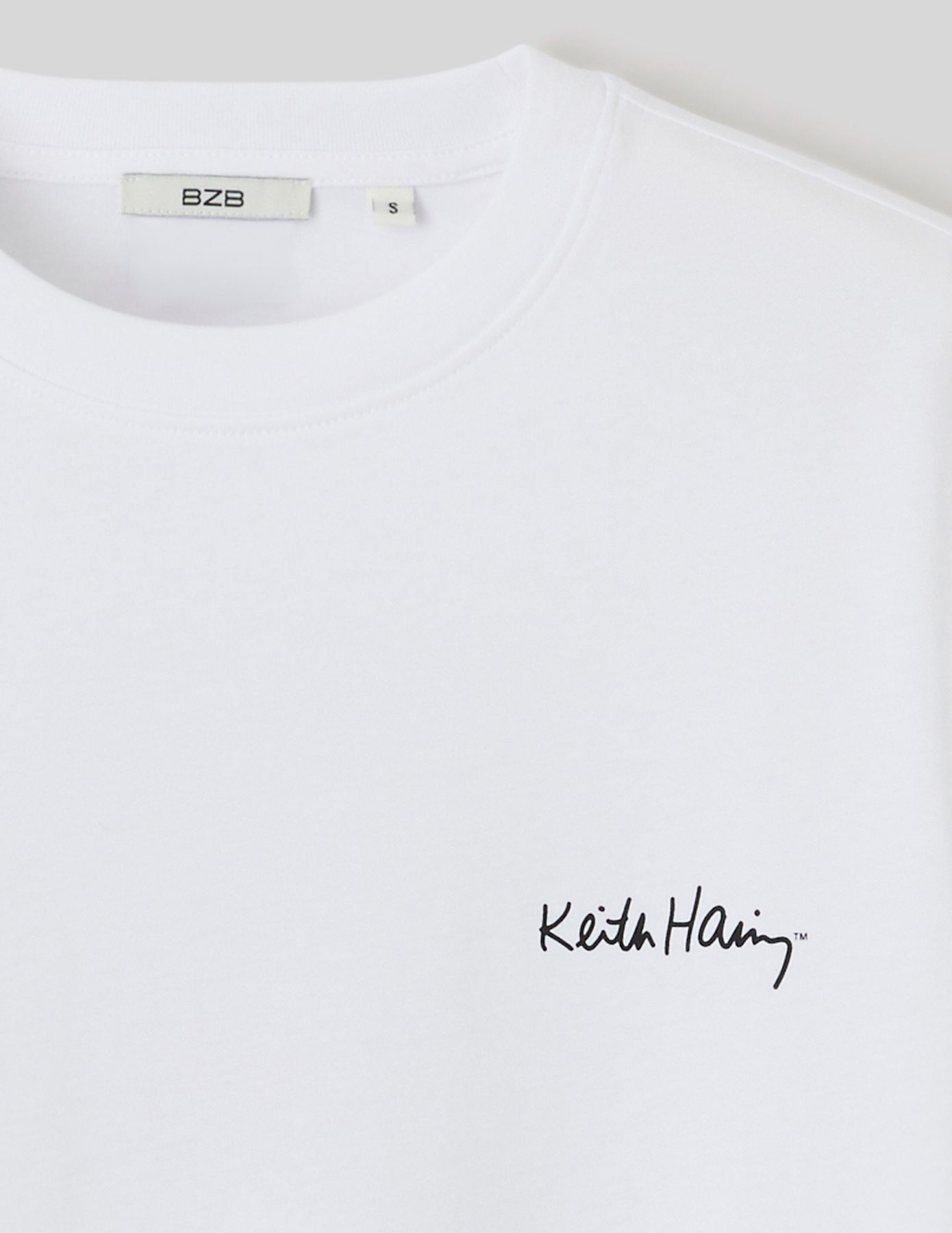 T-shirt licence Keith Haring