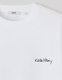 T-shirt licence Keith Haring