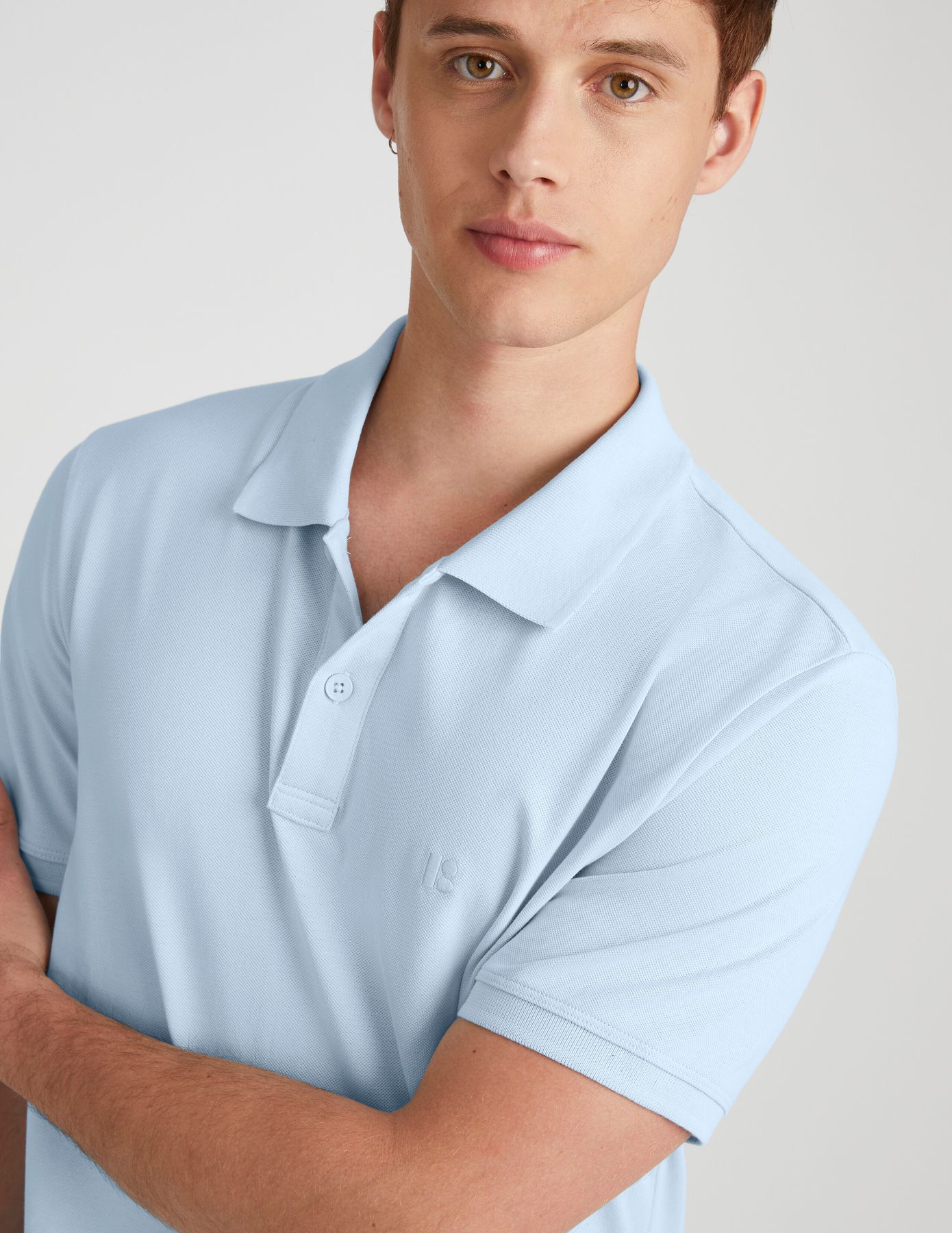 Polo piqué