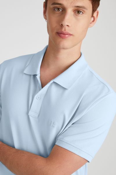 Polo piqué