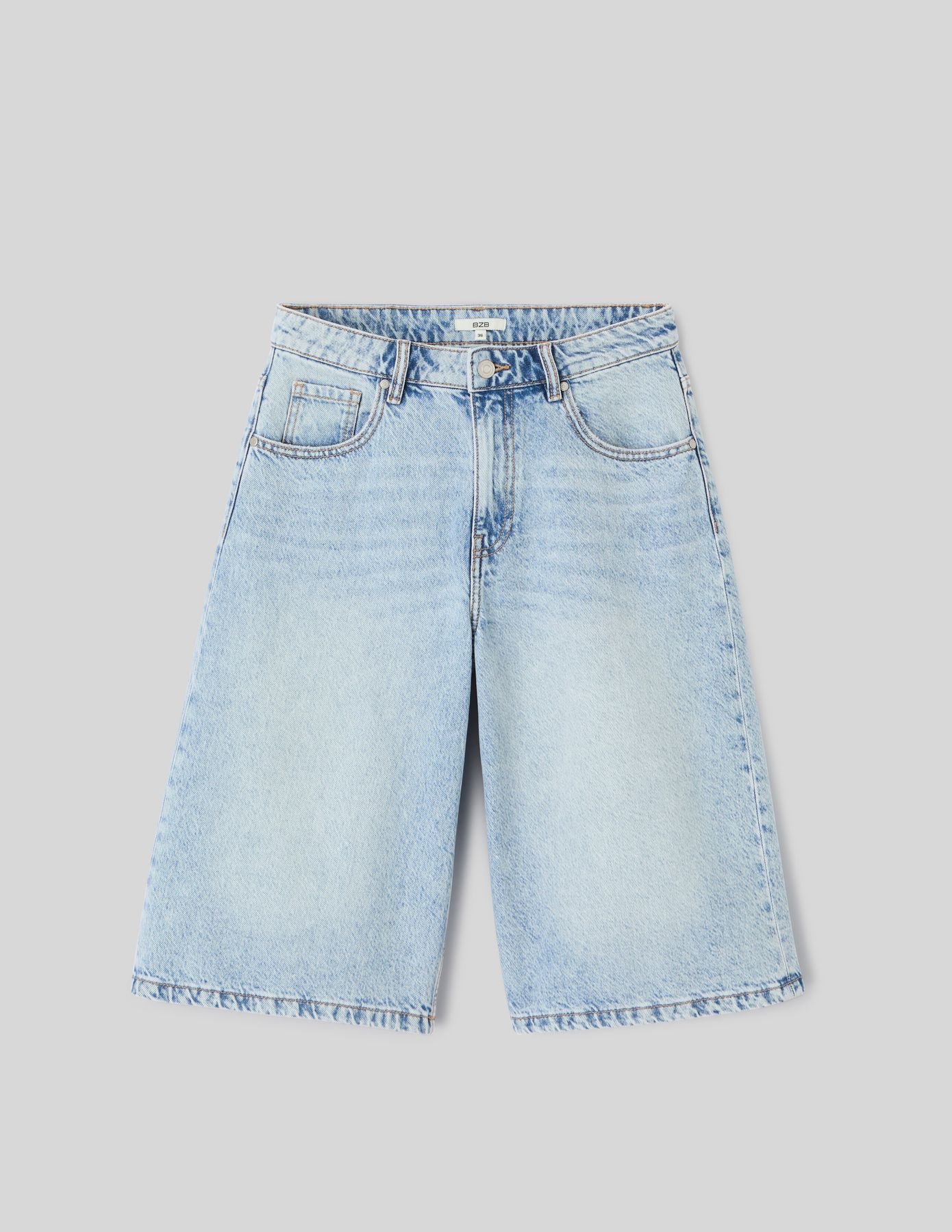 Bermuda en denim