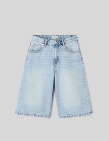 Bermuda en denim