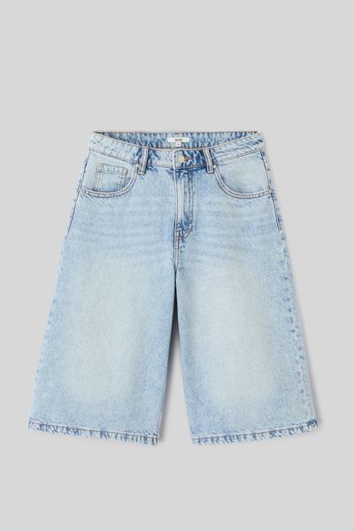 Bermuda en denim