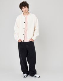 Gilet matière texturée