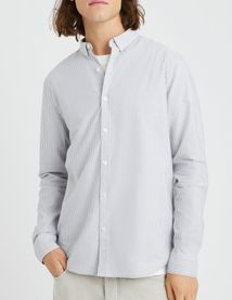 Chemise ray&eacute;e droite