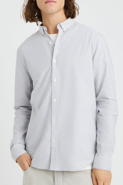 Chemise ray&eacute;e droite