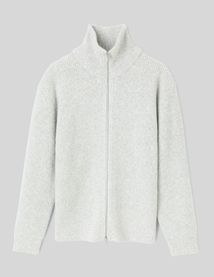 Gilet zipp&eacute; double ouverture