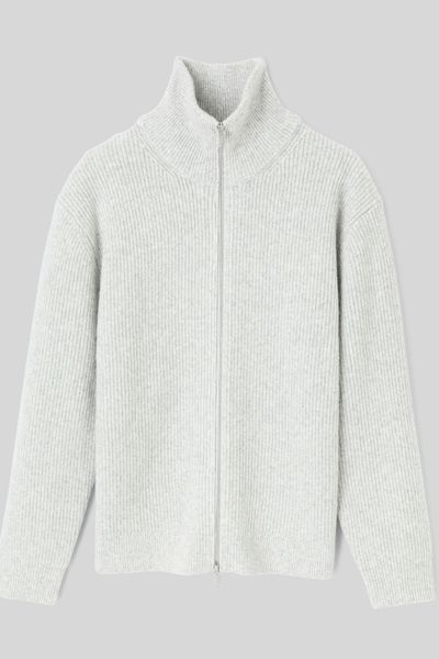 Gilet zipp&eacute; double ouverture