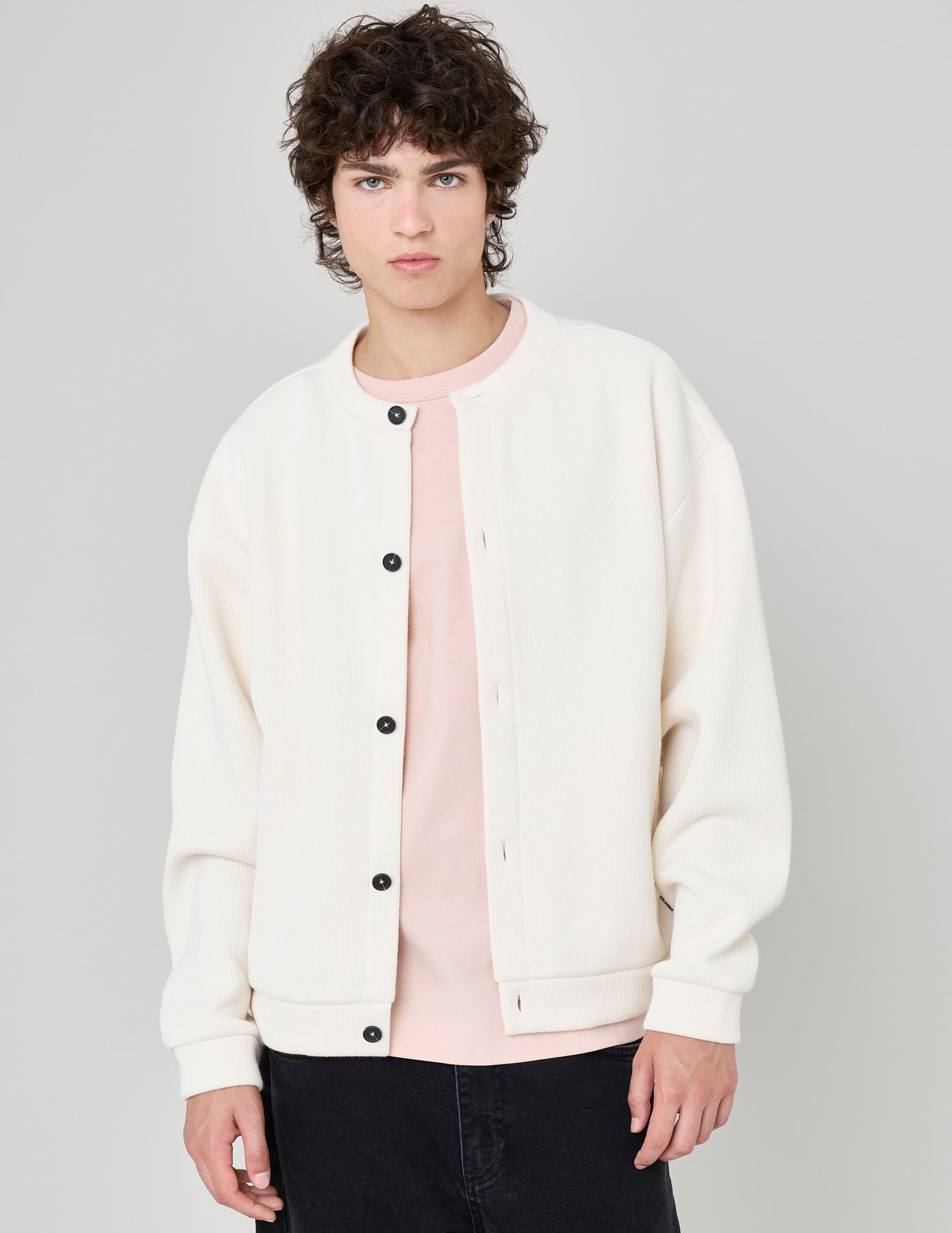 Gilet matière texturée