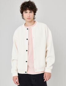 Gilet matière texturée