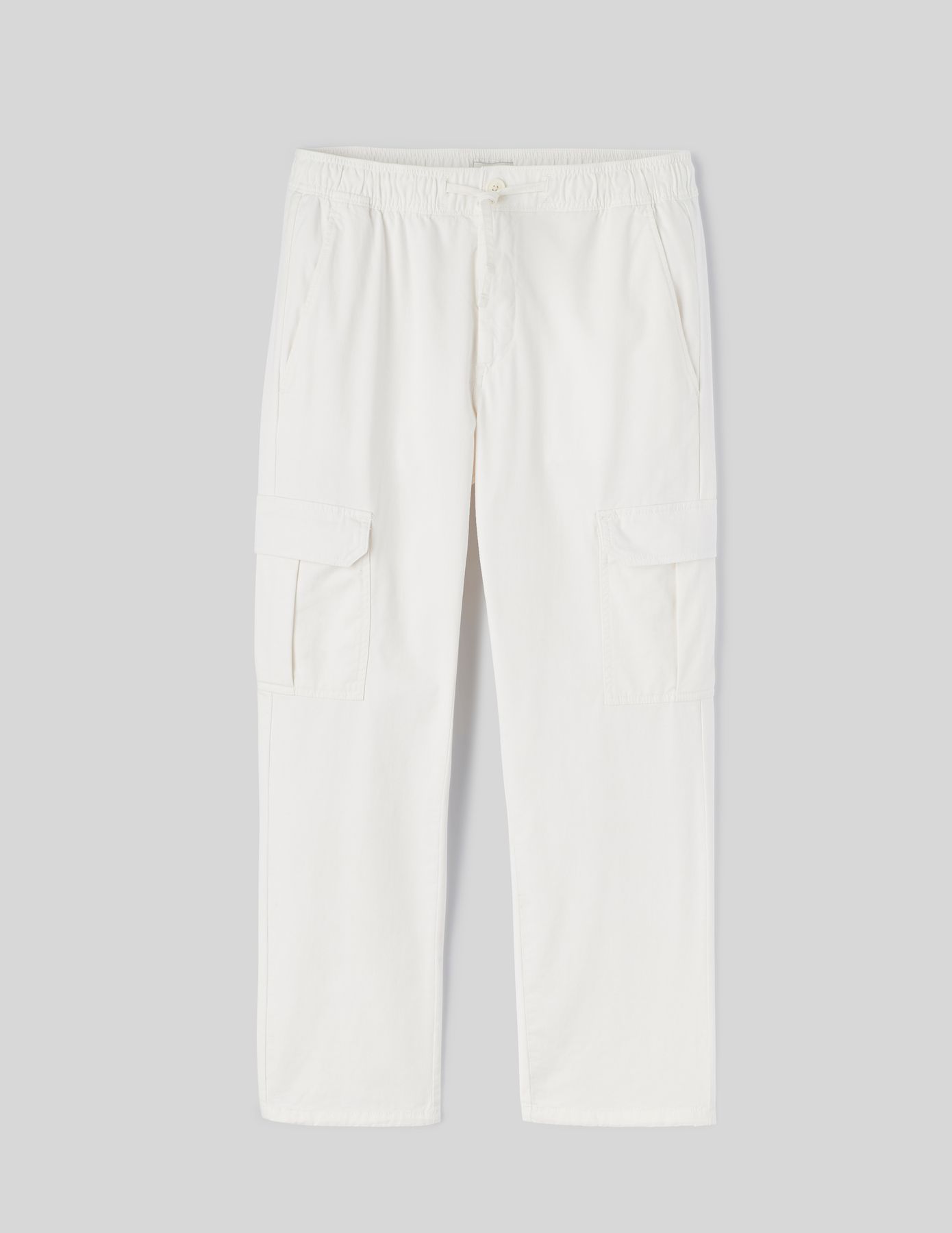 Jogger cargo bas droit