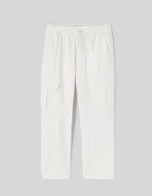 Jogger cargo bas droit